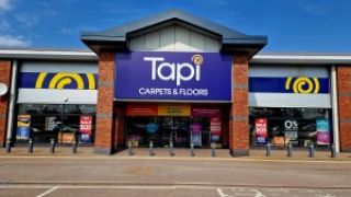 Tapi Carpets Vinyl & Laminate Flooring Shop: Cannock Retail Park